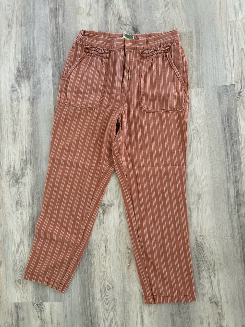 Anthropologie Linen/Cotton Pants